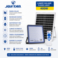Proiector Solar JORTAN Flash400W cu Panou Solar si Telecomanda