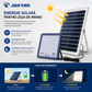Proiector Solar JORTAN Flash400W cu Panou Solar si Telecomanda