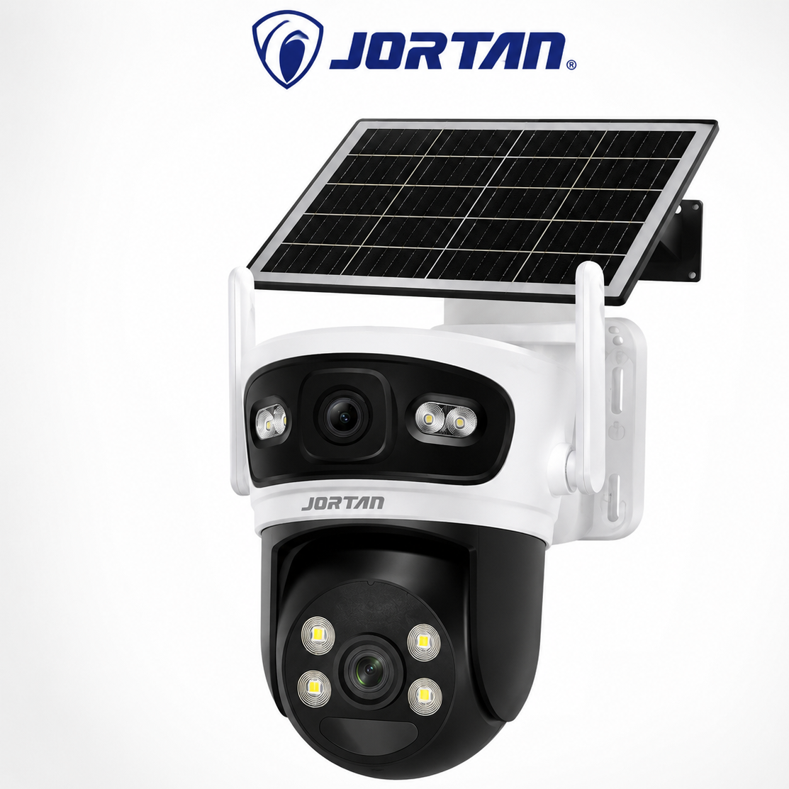 JORTAN JT-9683/9682 – Cameră Solară Inteligentă 4G cu Panou Solar