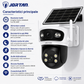 JORTAN JT-9683/9682 – Cameră Solară Inteligentă 4G cu Panou Solar