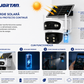 JORTAN JT-9683/9682 – Cameră Solară Inteligentă 4G cu Panou Solar