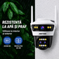 JORTAN 5 – Cameră IP PTZ 9MP cu Triple Lens, Zoom 8x și Vedere Nocturnă Color