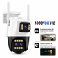 Jortan-Camera Tripla JT-9999 PRO, 3 Lentile 9MP, WiFi/LAN, Vizualizare Nocturna Clara, Audio Bidirectional