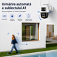 Jortan-Camera Tripla JT-9999 PRO, 3 Lentile 9MP, WiFi/LAN, Vizualizare Nocturna Clara, Audio Bidirectional