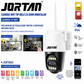 JORTAN 3 – Cameră IP PTZ 6MP Dual Lens cu Zoom Hibrid 8x, Detecție Inteligentă și Vedere Nocturnă Color