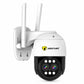 JORTAN 3 – Cameră IP PTZ 6MP Dual Lens cu Zoom Hibrid 8x, Detecție Inteligentă și Vedere Nocturnă Color