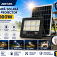 Proiector Solar LED SV 1000W cu Telecomandă și Panou Solar