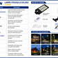 Lampa Solara LED JORTAN BENZ1000W