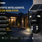 Camera de Supraveghere Solara JORTAN 4G cu Panou Solar, Dual Lens, PTZ 355°, IP66, Viziune Nocturnă Color