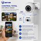 Camera IP Smart JORTAN cu Rotire 355°, Full HD, Vedere Nocturna si Audio Bidirecțional