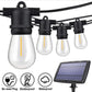 Ghirlanda luminoasa solara 25/30M M cu BECURI LED IP45