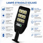 Lampa Solara LED JORTAN 300W cu 9 Celule LED și Senzor de Mișcare