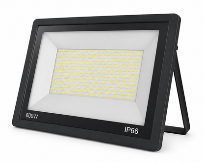 Proiector LED JORTAN 600W – Putere Maximă, IP66, Lumină Alb Rece 6500K