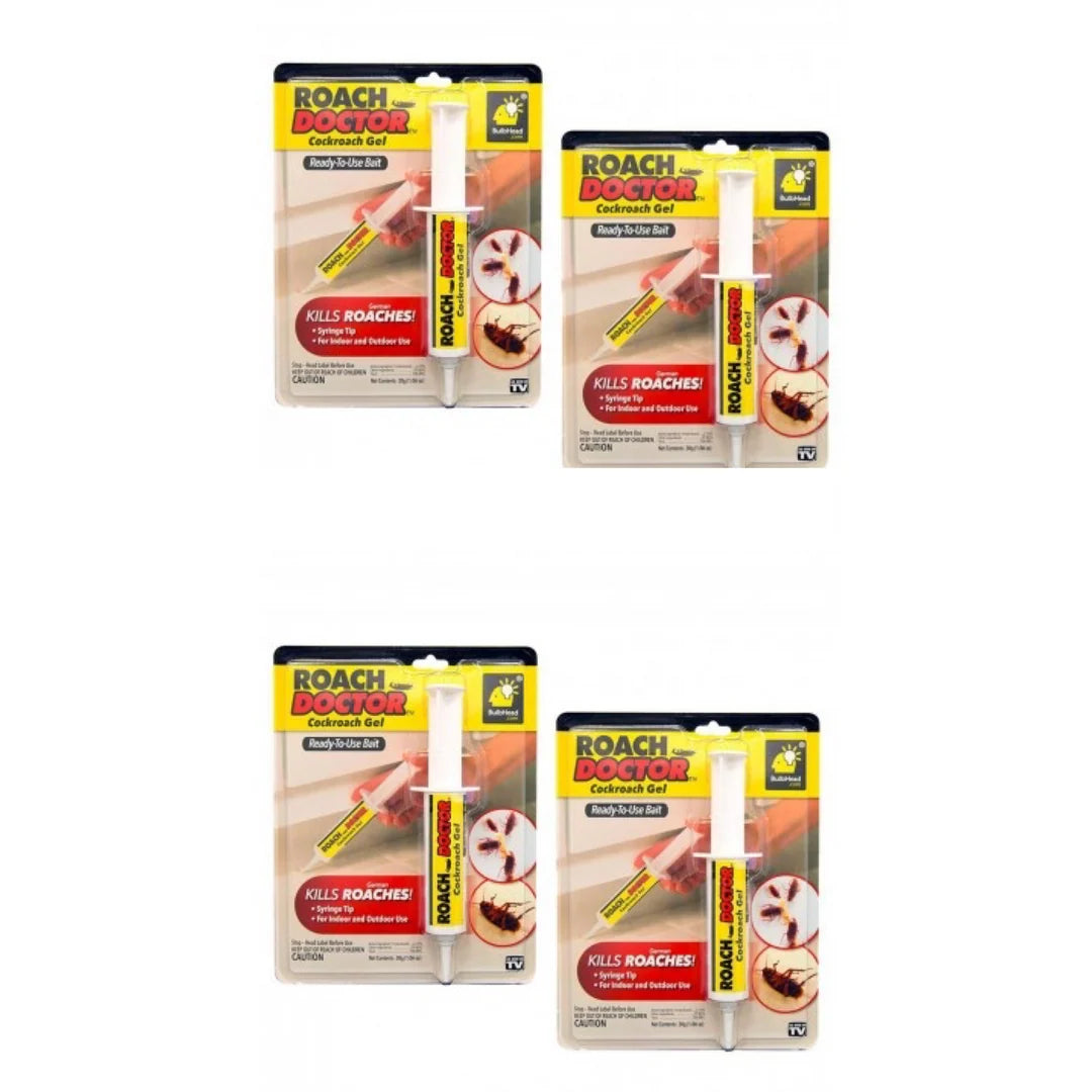 SET 4X GEL IMPOTRIVA GANDACILOR, ROACH DOCTOR