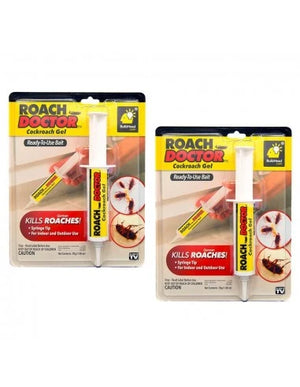 SET 4X GEL IMPOTRIVA GANDACILOR, ROACH DOCTOR