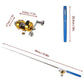 Set de pescuit, undita telescopica, 98cm , forma de stilou
