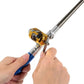 Set de pescuit, undita telescopica, 98cm , forma de stilou