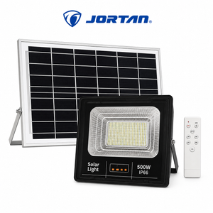 Proiector cu Panou Solar Jortan Clasic 500W