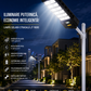 Lampa Solara Stradala JORTAN JT-H800 800W cu Senzor de Mișcare