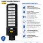 Lampa Solara Stradala JORTAN JT-H800 800W cu Senzor de Mișcare