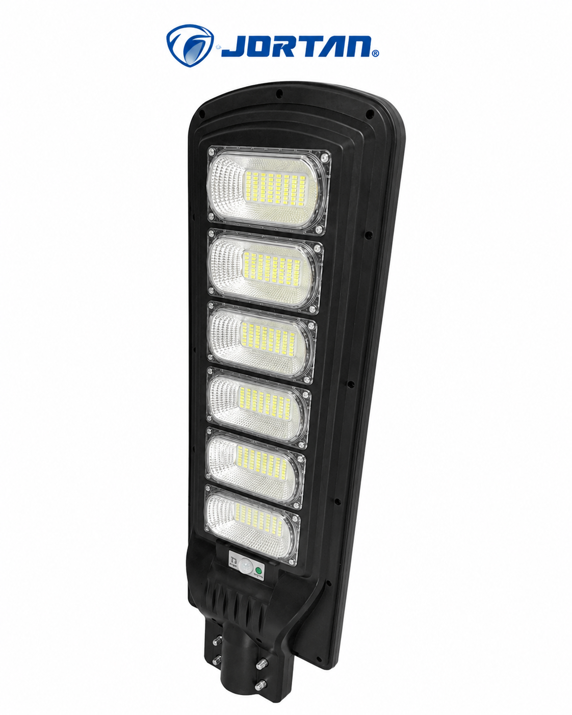 Lampa Solara Stradala  JORTAN G300W cu Senzor de Mișcare și Telecomandă