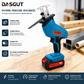 Fierastrau Sabie Fara Fir DASGUT 24V – Putere și Precizie pentru Orice Lucrare