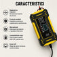 Incarcator Inteligent Auto 12V 6A cu Funcție Pulse Repair și Ecran LCD
