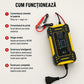 Incarcator Inteligent Auto 12V 6A cu Funcție Pulse Repair și Ecran LCD