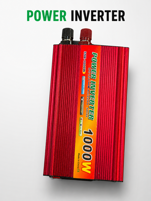 Invertor Auto 1000W 12V → 220V cu Port USB – Convertor Tensiune pentru Mașină