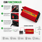 Invertor Auto 1000W 12V → 220V cu Port USB – Convertor Tensiune pentru Mașină