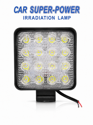 Proiector LED Auto 48W – Lampă Auxiliară Off-Road, IP67, 10-30V