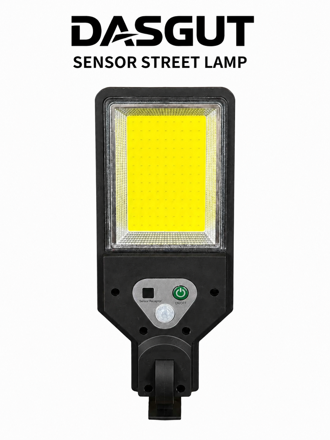 Lampă Solara LED cu Senzor de Mișcare DASGUT – Iluminare Inteligentă pentru Exterior