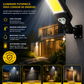 Lampă Solara LED cu Senzor de Mișcare DASGUT – Iluminare Inteligentă pentru Exterior