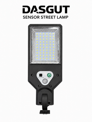 Lampă Solară LED DASGUT cu Senzor de Mișcare – Iluminare Automată pentru Exterior
