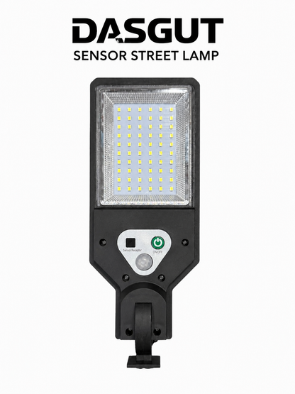 Lampă Solară LED DASGUT cu Senzor de Mișcare – Iluminare Automată pentru Exterior