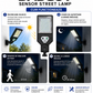 Lampă Solară LED DASGUT cu Senzor de Mișcare – Iluminare Automată pentru Exterior