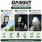 Lampă Solară LED DASGUT cu Senzor de Mișcare – 90 LED SMD | Iluminare Puternică pentru Exterior