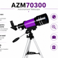 Telescop Astronomic AZM70300 – Observă Luna, Planetele și Stelele