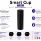 Cană Termos Inteligentă Smart Cup LED – Afișaj Temperatură, Oțel Inoxidabil 304, Etanșă, 500 ml