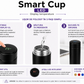 Cană Termos Inteligentă Smart Cup LED – Afișaj Temperatură, Oțel Inoxidabil 304, Etanșă, 500 ml