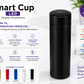 Cană Termos Inteligentă Smart Cup LED – Afișaj Temperatură, Oțel Inoxidabil 304, Etanșă, 500 ml