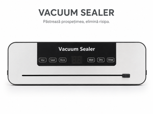 Aparat de Vidat Vacuum Sealer – Sigilare Rapidă pentru Păstrarea Alimentelor Proaspete