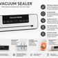 Aparat de Vidat Vacuum Sealer – Sigilare Rapidă pentru Păstrarea Alimentelor Proaspete