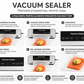Aparat de Vidat Vacuum Sealer – Sigilare Rapidă pentru Păstrarea Alimentelor Proaspete