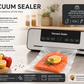 Aparat de Vidat Vacuum Sealer – Sigilare Rapidă pentru Păstrarea Alimentelor Proaspete
