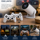 Proiector Gaming 2 în 1 4K cu 2 Controlere Wireless – Android, WiFi 2.4G, Jocuri și Multimedia