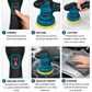 Masina de Lustruit și Ceruit cu Acumulator 12V