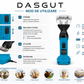 Dispozitiv Electric pentru Tuns Oi DASGUT 500W | 2400 RPM | Acumulator Li-Ion 21V