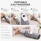 Aparat Portabil pentru Masaj Gambe, Compresie cu Aer 360°, 6 Moduri, 2 Niveluri Încălzire, Reîncărcabil USB, Gri