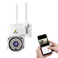 JORTAN JT-8161QJ ,Cameră IP WiFi Smart 1080P Full HD 2MP pentru Exterior, Vedere Nocturnă și Detecție Mișcare